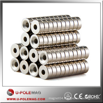 High Performance Ring Neodymium Magnet